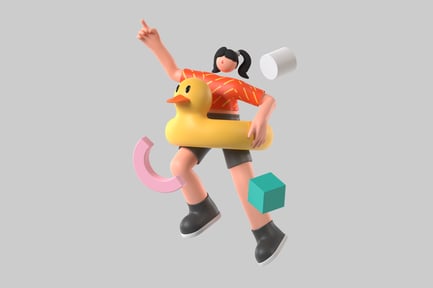 Preview: Duck Float Fun