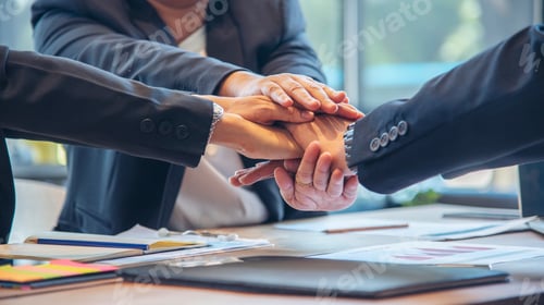 Preview: Group of business people meeting in conference room brainstorming consult business Diversity group