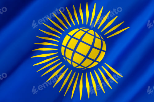 Preview: Flag of the Commonwealth of Nations