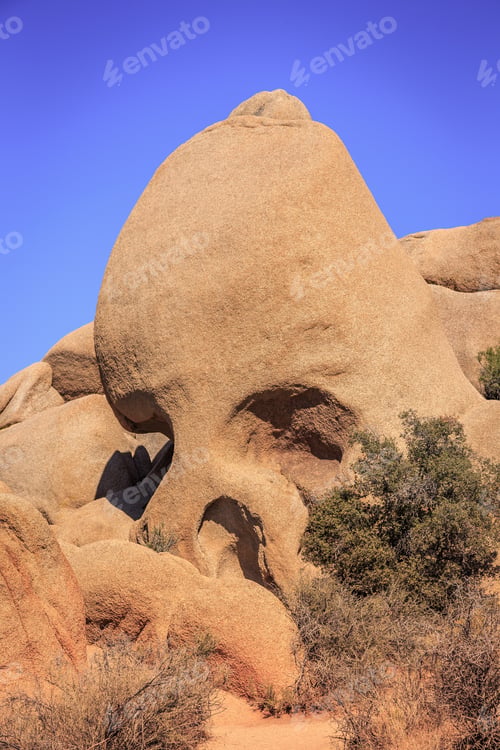 Preview: Skull Rock In Joshua Tree National Park, California