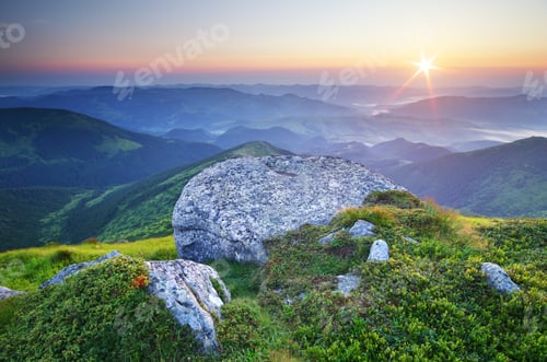 Preview: Mountain landscape