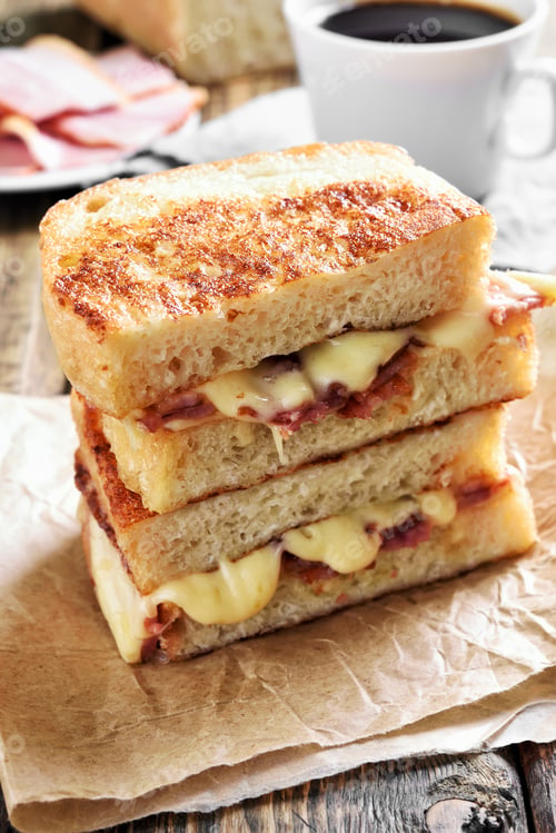 Preview: Grilled cheese sandwich