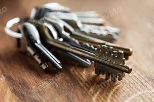 Preview: Bunch of different keys