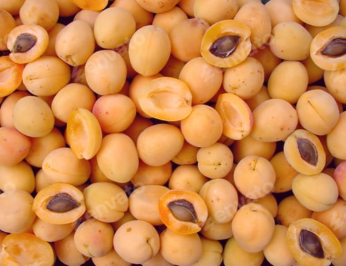 Preview: Apricots background