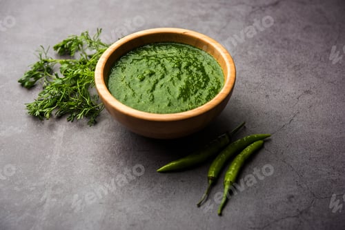 Preview: Cilantro or coriander past