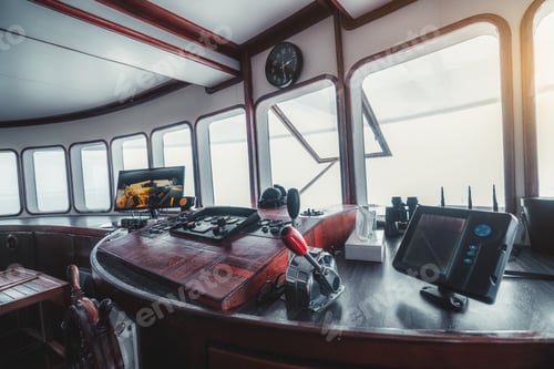Preview: A ship dashboard full of elements