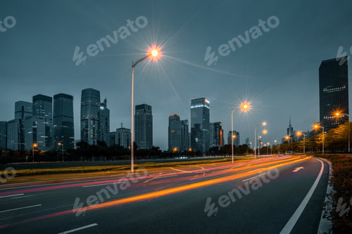 Preview: Car light trails