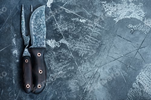 Preview: knife and fork