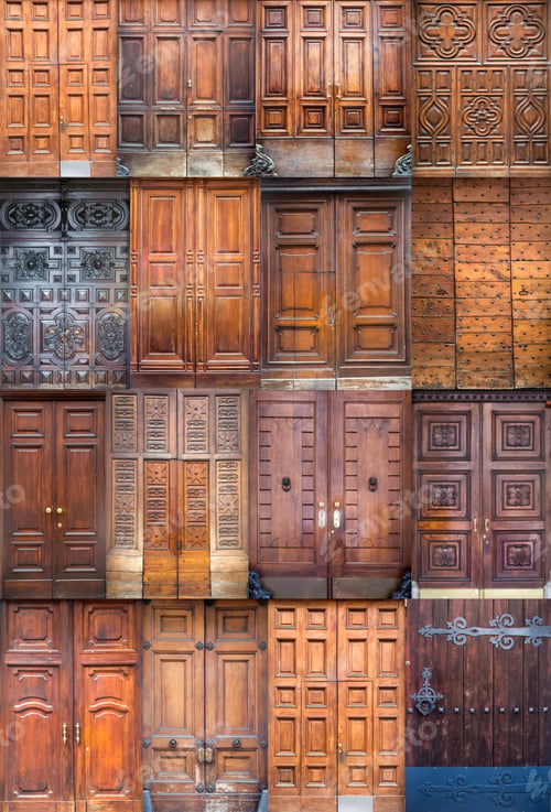 Preview: Old doors