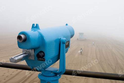 Preview: Telescope on pier