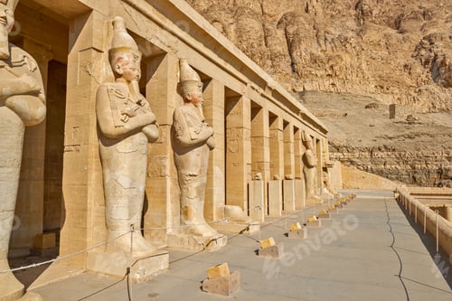 Preview: Pyramids and Temples around Cairo and Luxor Egypt