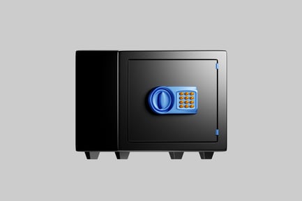 Preview: Modern digital safe box