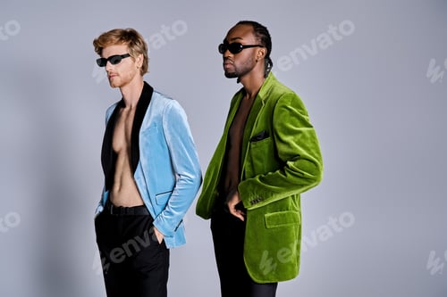 Preview: Dapper Duos: Multicultural Elegance