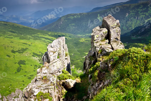 Preview: Beautiful mountains landscape