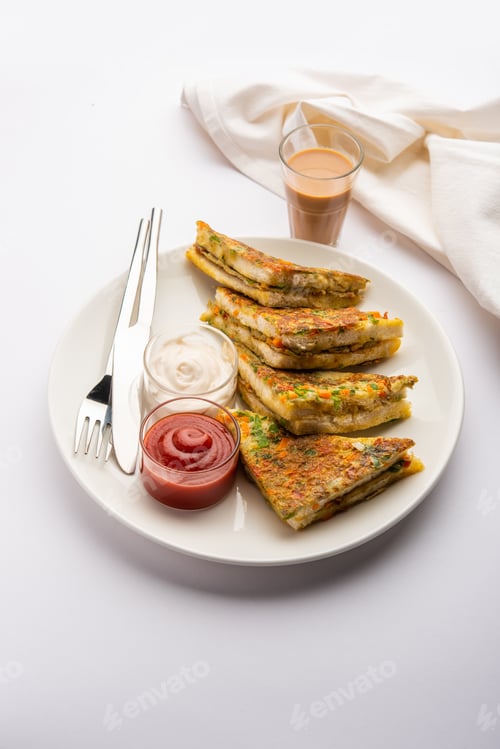 Preview: Bread Omlette