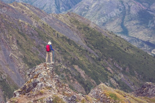 Preview: Hike in tundra