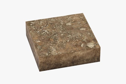 Preview: Eroded Terrain Block: Sandy Dirt With Rocks