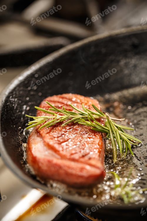 Preview: Goose breast roasted
