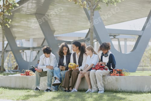 Preview: Robotics Lesson in Park