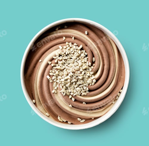Preview: chocolate and peanut ice cream