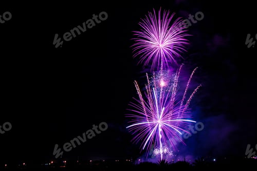 Preview: fireworks, celebration, exploding