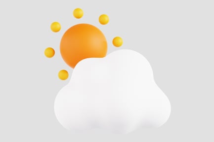 Preview: 3D Cloudy Heat