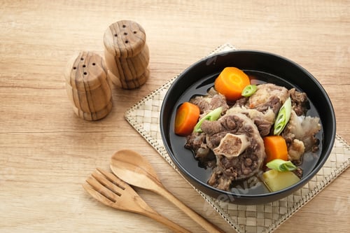 Preview: Sop Buntut or Oxtail Soup