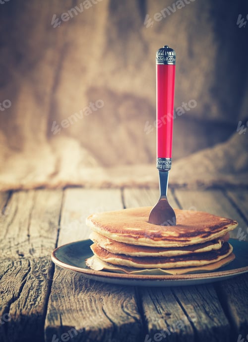 Preview: Pancake folded stack