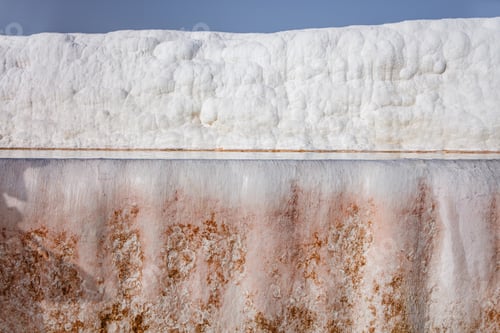 Preview: Beautiful Pamukkale National Park Landscape