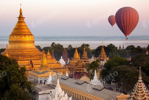 Preview: Shwezigon Pagoda - Bagan - Myanmar