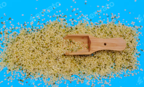 Preview: Hemp seeds