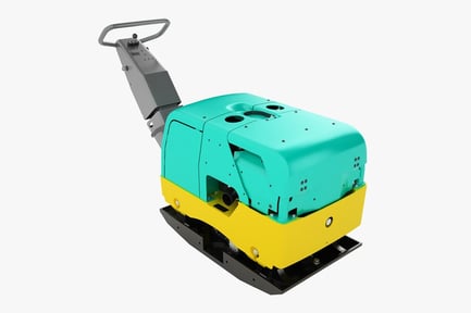Preview: Vibratory Reversible Plate Compactor - Construction Equipment