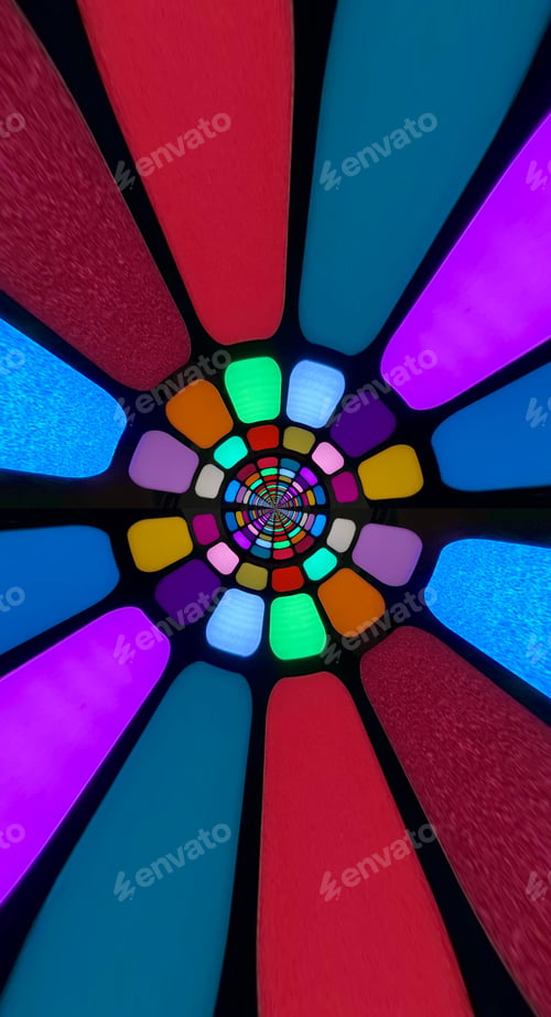 Preview: Colorful and bright abstract design