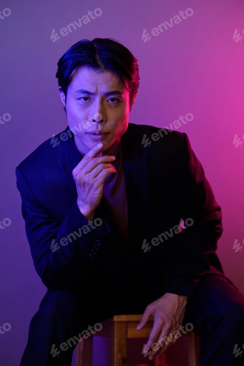Preview: Serious Confident Asian Man
