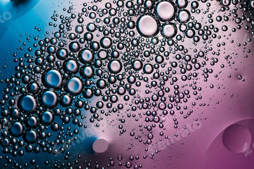 Preview: Abstract blue and pink background