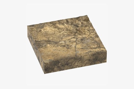 Preview: Jagged Rock Cross Section Terrain