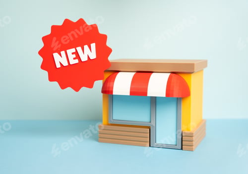 Preview: New store opening with a fresh product range highlights innovation. Business launch