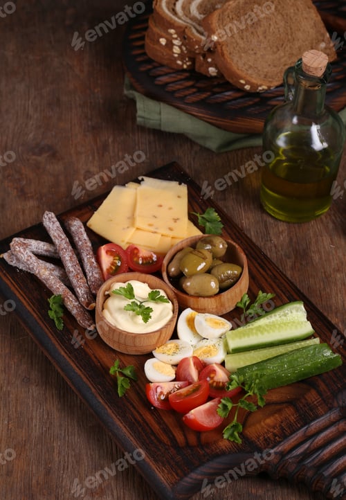 Preview: Assorted Antipasti