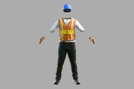 Preview: Construction Worker Outfit 2