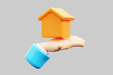 Preview: Hand Holding a House