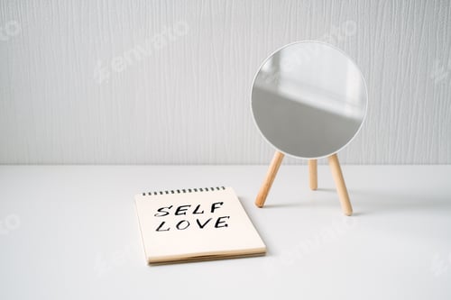 Preview: Self love, state of appreciation for oneself, physical, psychological and spiritual growth, taking