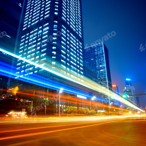 Preview: city at night