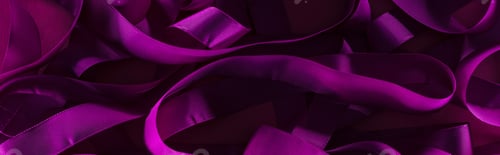 Preview: panoramic shot of messy purple stips in shadow on purple background