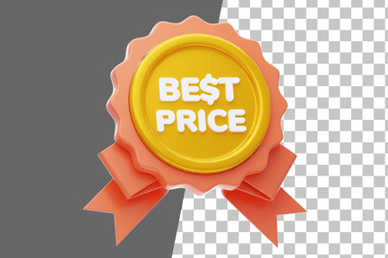Preview: Best Price 3D Icon