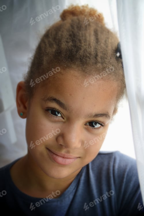 Preview: Looking at camera