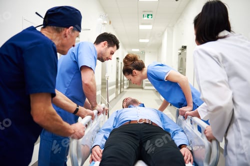 Preview: Emergency situation in the hospital