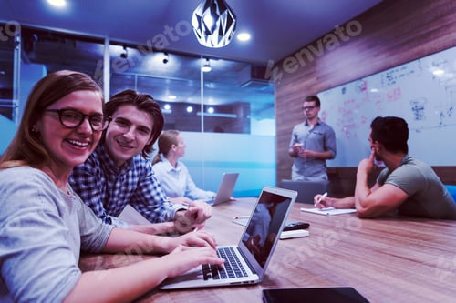 Preview: startup business team on meeting