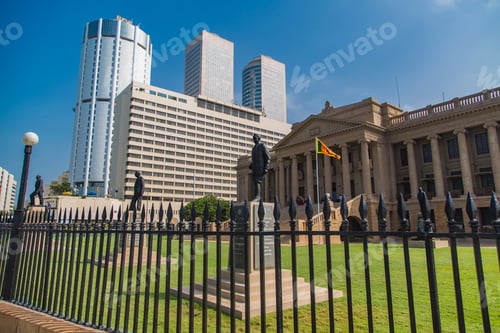 Preview: Old Parliament Building in Colombo, Sri Lanka