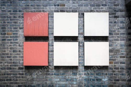 Preview: blank frame on the wall