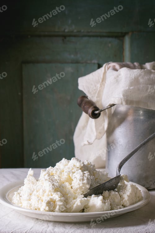 Preview: Homemade cottage cheese